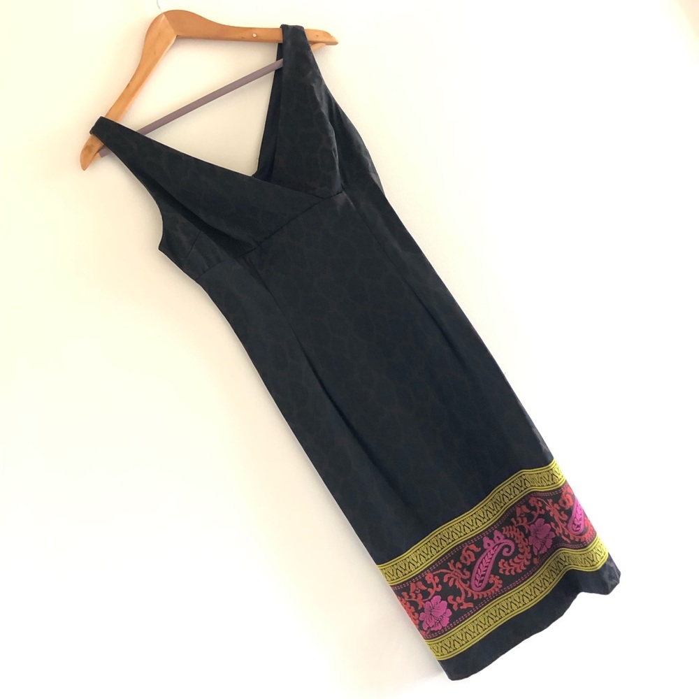 Ornate Animal Print Classy Dress